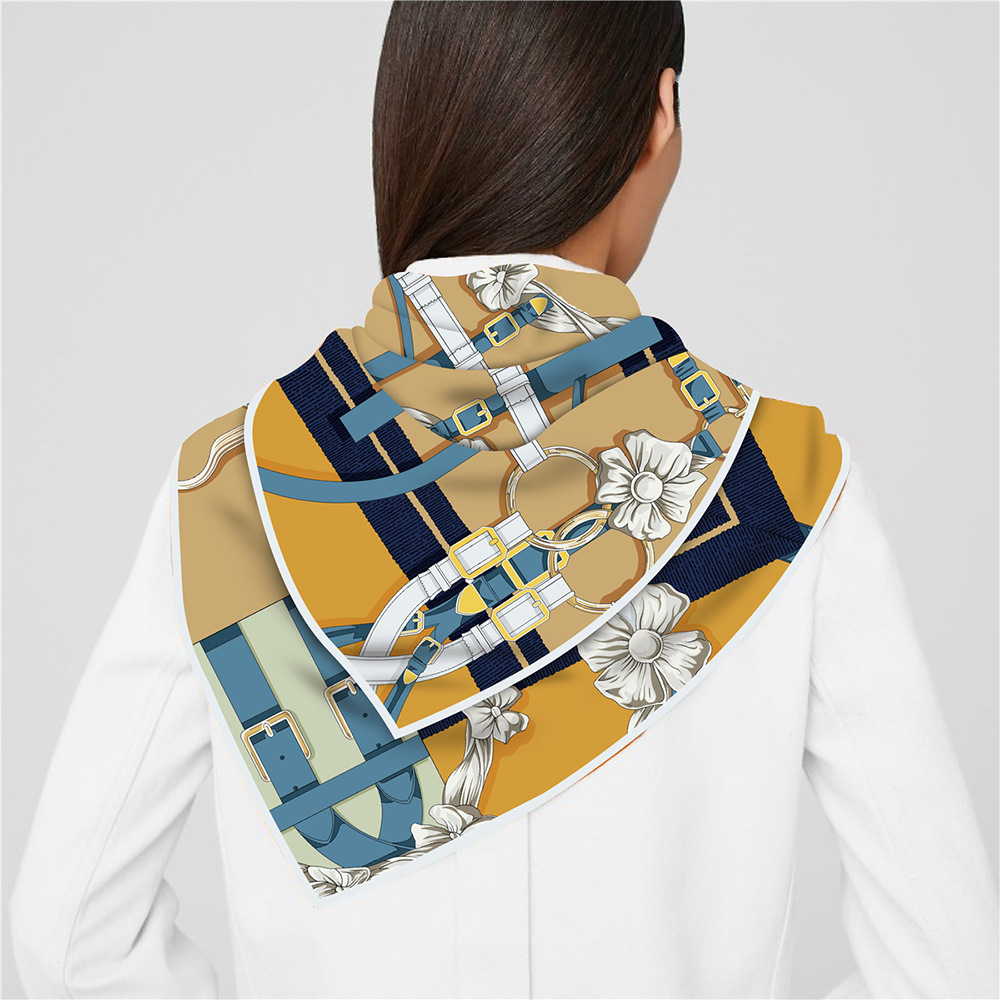 90cm New Design Belt Twill Sil - Face Scarf Mask review and price