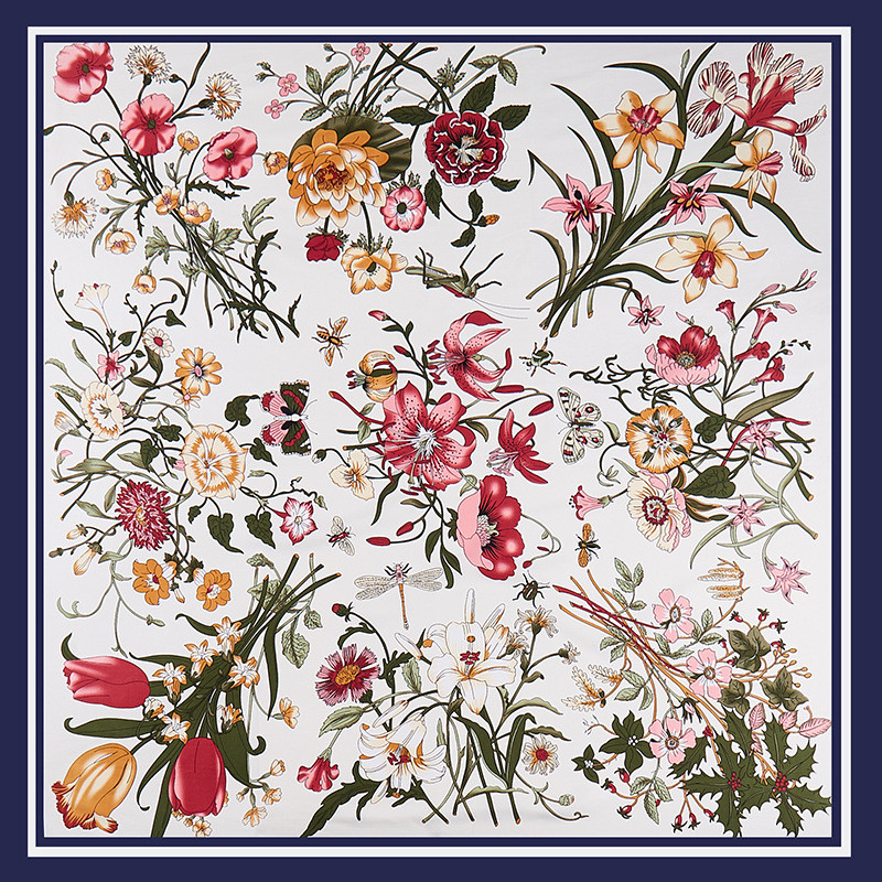 POBING Twill Silk Scarf Women  - Face Scarf Mask review and price
