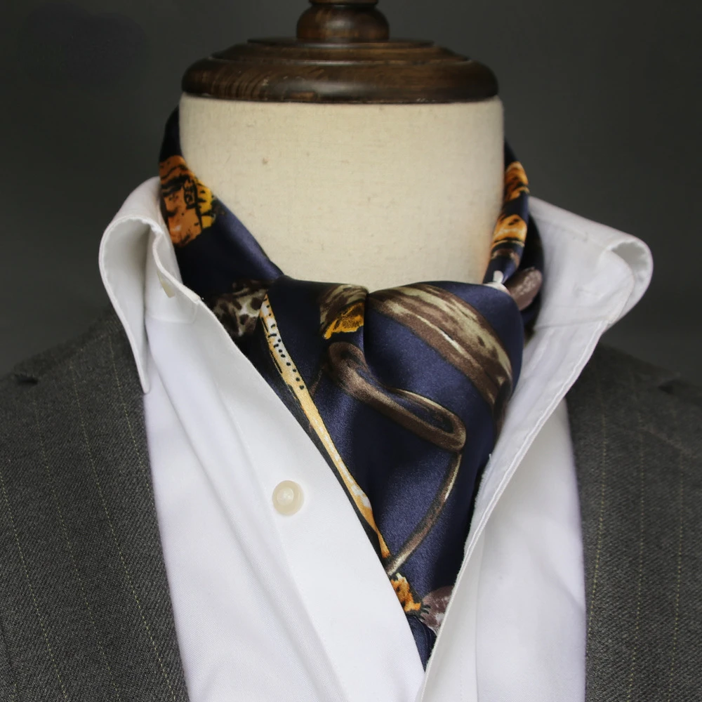 British Men's Silk Scarf Small - Face Scarf Mask review and price