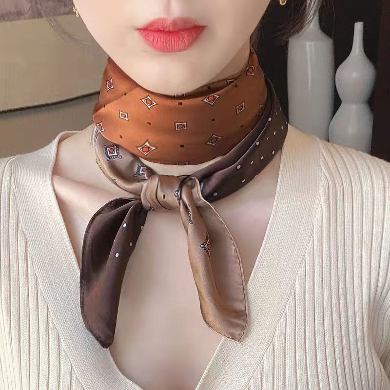 New Fashion Zebra Printed Squa - Face Scarf Mask review and price