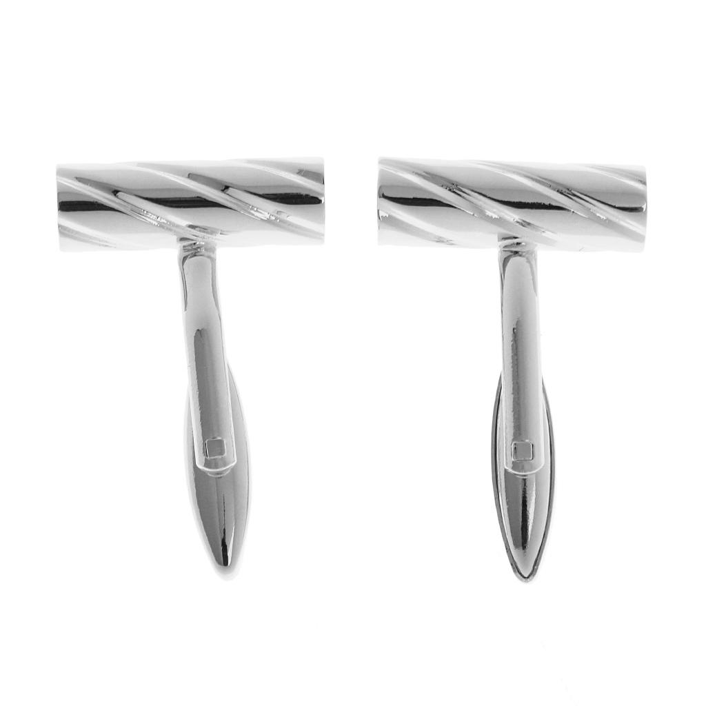 Fashion Conch Snail Cufflinks  - Tie Clip Silver review and price