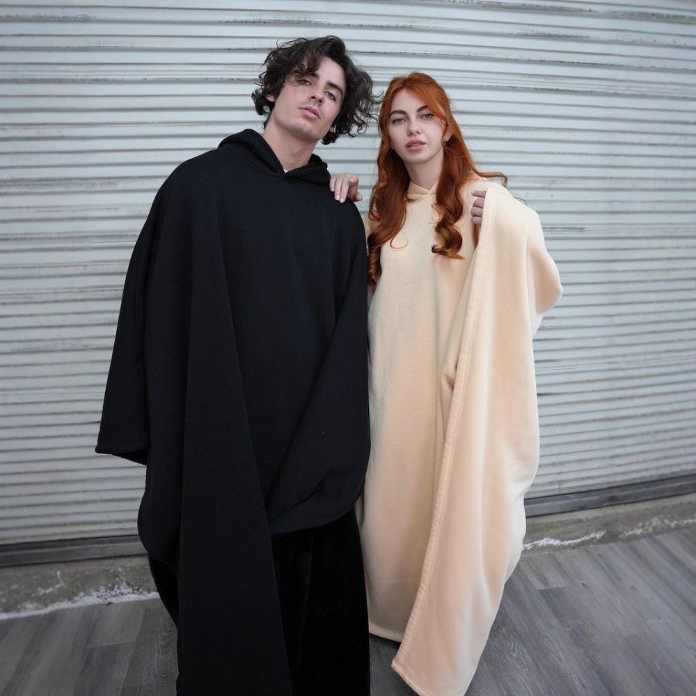 Good Quality Indio Cloak Hoodi - Woven Scarf Blanket review and price