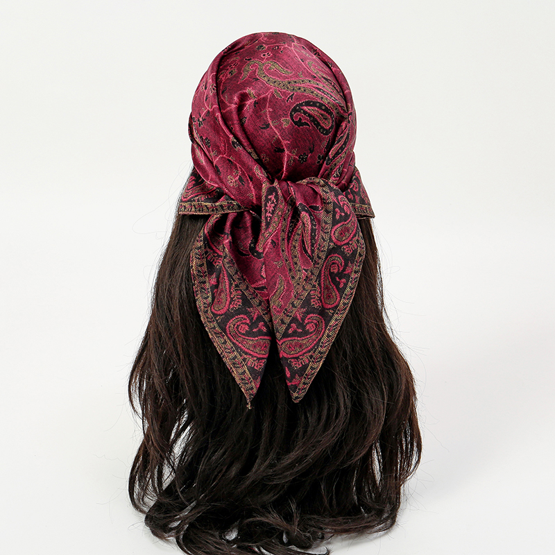 Luxury Silk Scarf 70*70cm Squa - Face Scarf Mask review and price